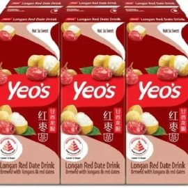 Yeo’s Longan Red Dates Drink -250 ml
