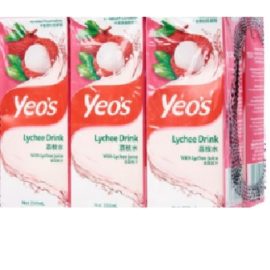 Yeo’s Lychee Drink -6*250 ml