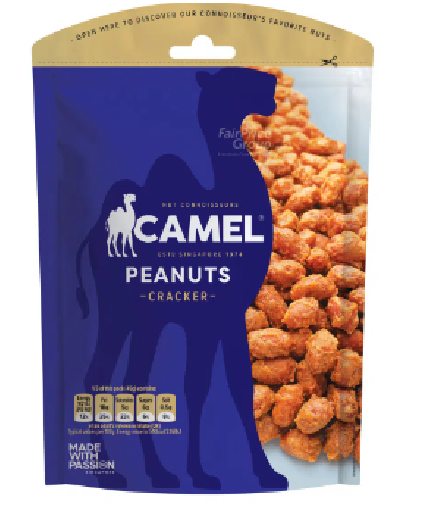 Camel Cracker Peanuts -150g