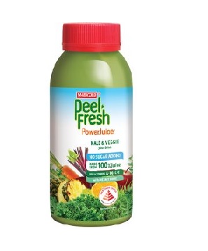 Marigold Peel Fresh Juice – Kale & Veggie (No Sugar) 250ml