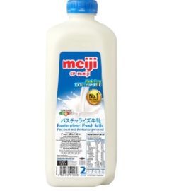 Meiji Fresh Milk -2ltr