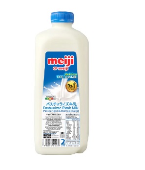 Meiji Fresh Milk -2ltr