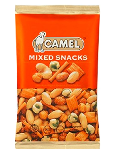 Camal mixed snacks -36g