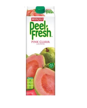 Marigold Peel Fresh Pink Guava Juice -946ml