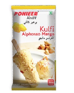 Pohieer kulfi Alphonso Mango -60ml