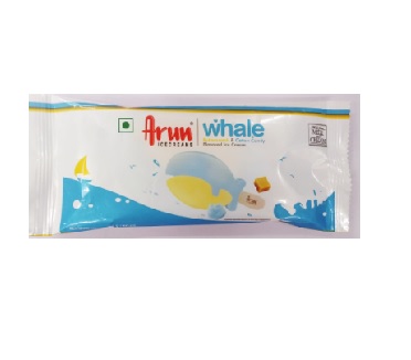 A  Whale Butterscotch &Cotton Candy  Ice Cream- 60ml