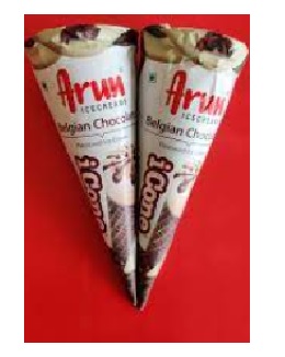Arun I Cone Belgian Chocolate -100ml