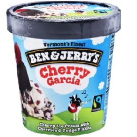 Ben & Jerry Cherry Garcia  Ice Cream -120ml