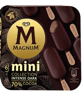 Magnum Mini Ice Cream – Intense Dark 55ml
