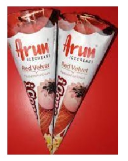 Arun Red Velvet Ice Cream -100ml