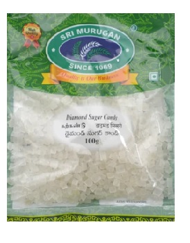 Sri Murugan Diamond Sugar Candy -100g