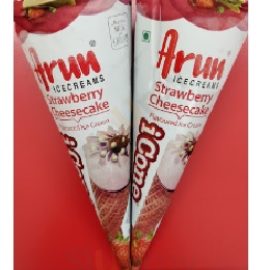 Arun ice cream strawberry cheesecake – 100ml