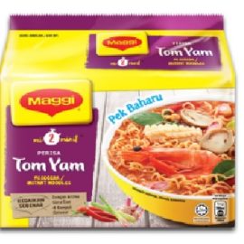 Maggi 2-Min Instant Noodles-Tom Yam -5*80g