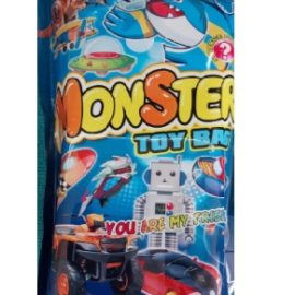 Monster Toy Bag