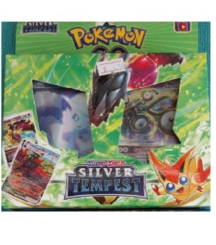 Pokemon Silver Tempest Card