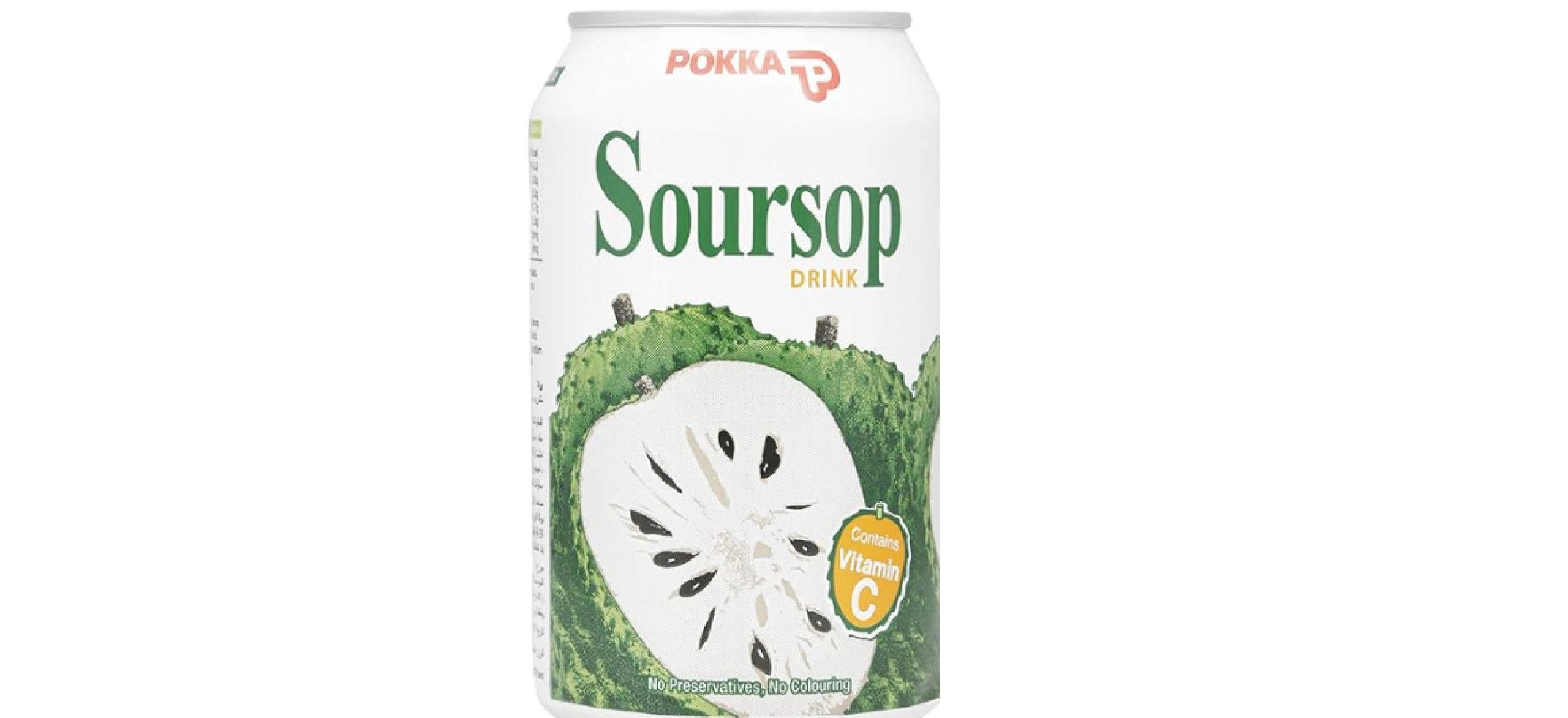 Pokka Soursop Juice Drink -300ml