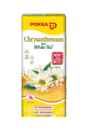 Pokka Chrysanthemum White Tea -250ml