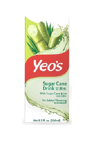 Yeo’s Sugar Cane Juice Drink -250ml