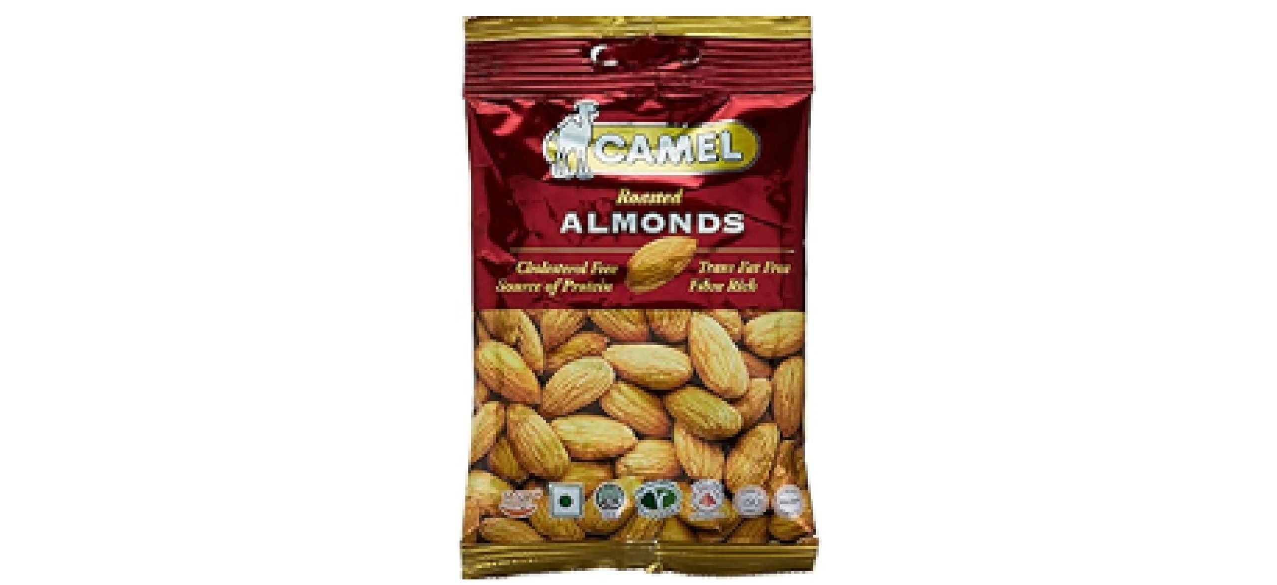 Camel Natural Almonds -40g
