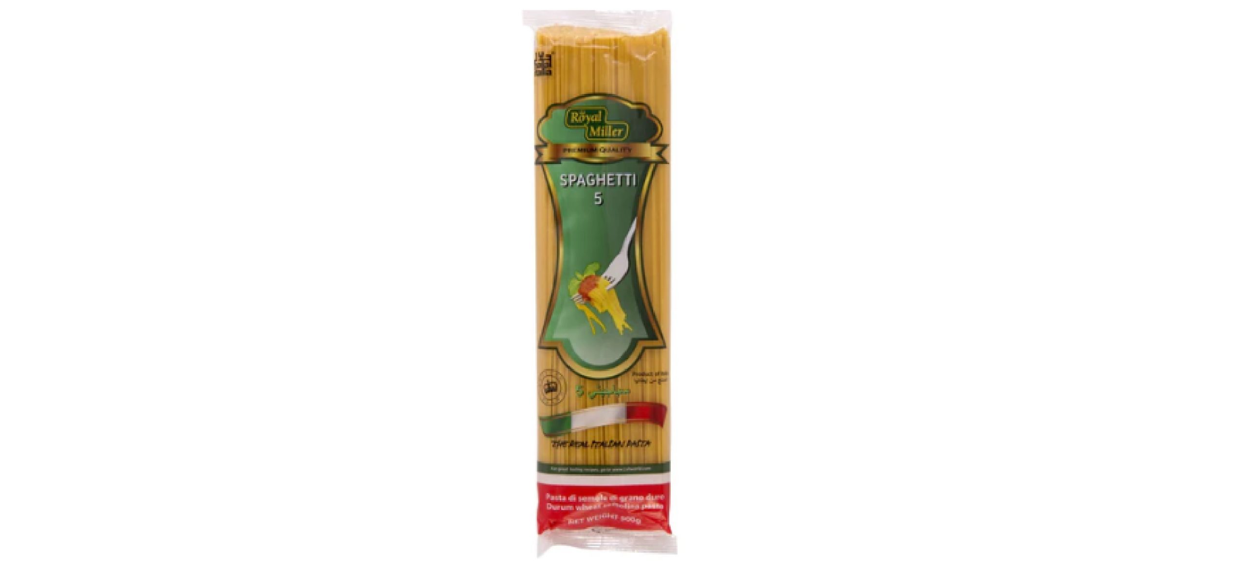 Royal Miller Spaghetti 5 – 500g