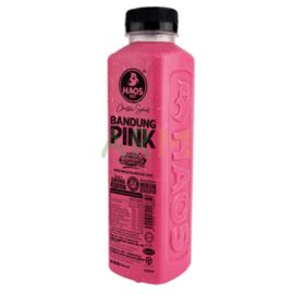 HAOS EK? Bandung Pink Pondy Rose Syrup -420ml