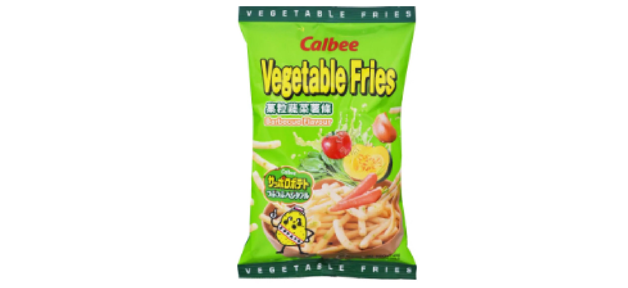 Calbee Vegetable Fries BBQ Flavour -45 g
