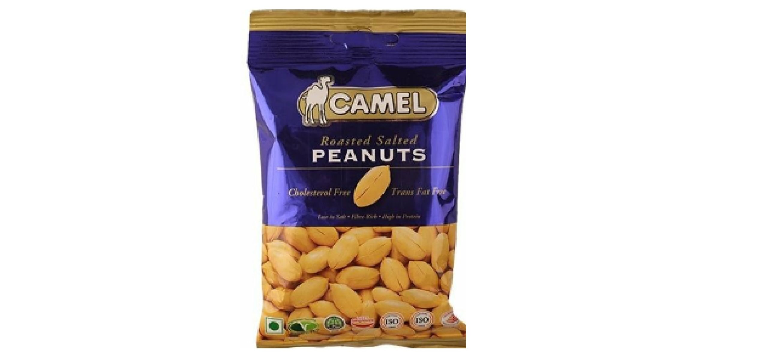 Camel Roasted Salted Peanuts -40g