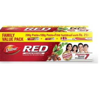 Dabur Red Family Value Pack -300g