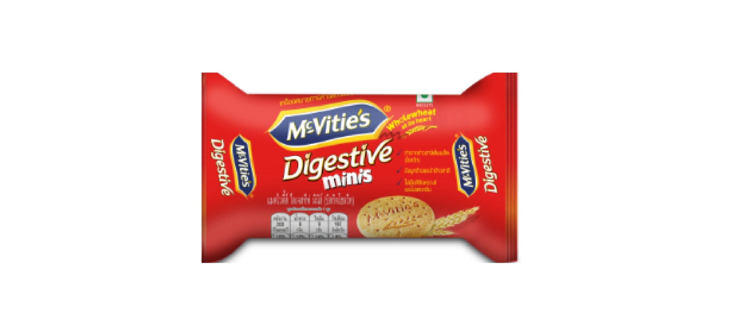 Mcvities Digestive Minis -32.5g