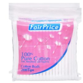 Fairprice – Pure Cotton Buds 300 tips