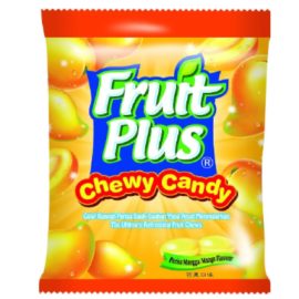 Fruit Plus Chewy Candy Mango Flavour -150g