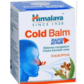 Himalaya Cold Balm Rapid Action Eucalyptus -10g