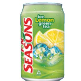 F&N Seasons Ice Lemon Green Tea -300ml