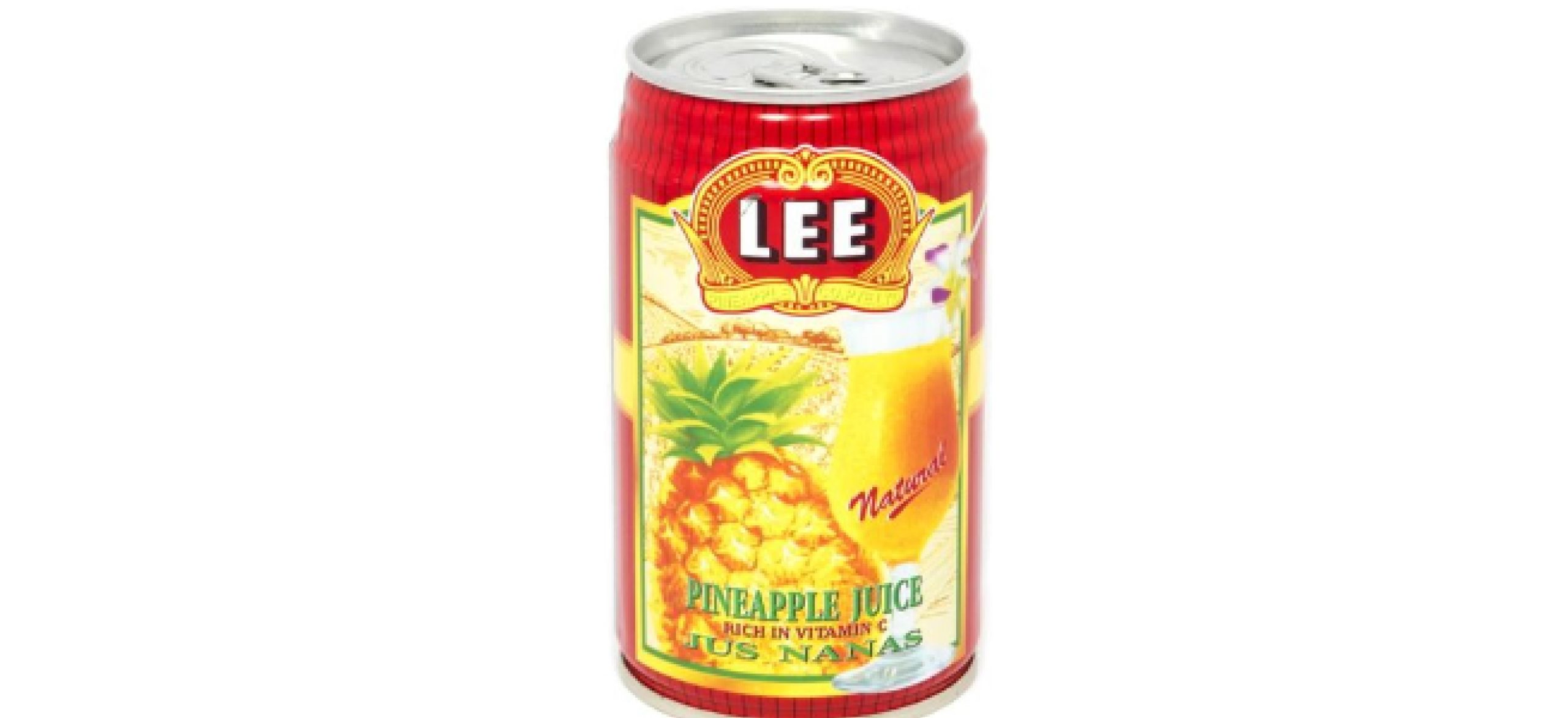 LEE Pineapple juice 325ml Tekka Bazzar
