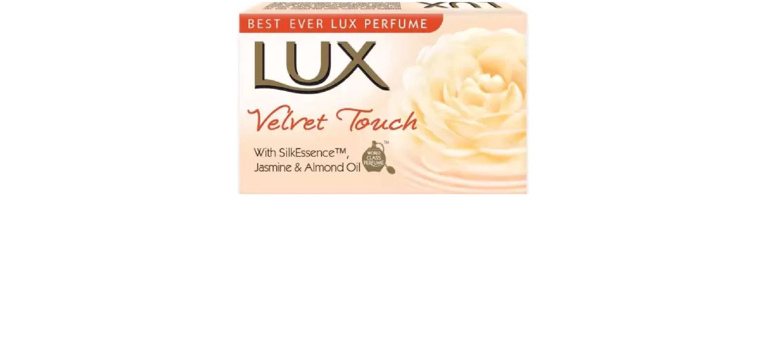 Lux Bar Soap Jasmine & Almond Oil -80g