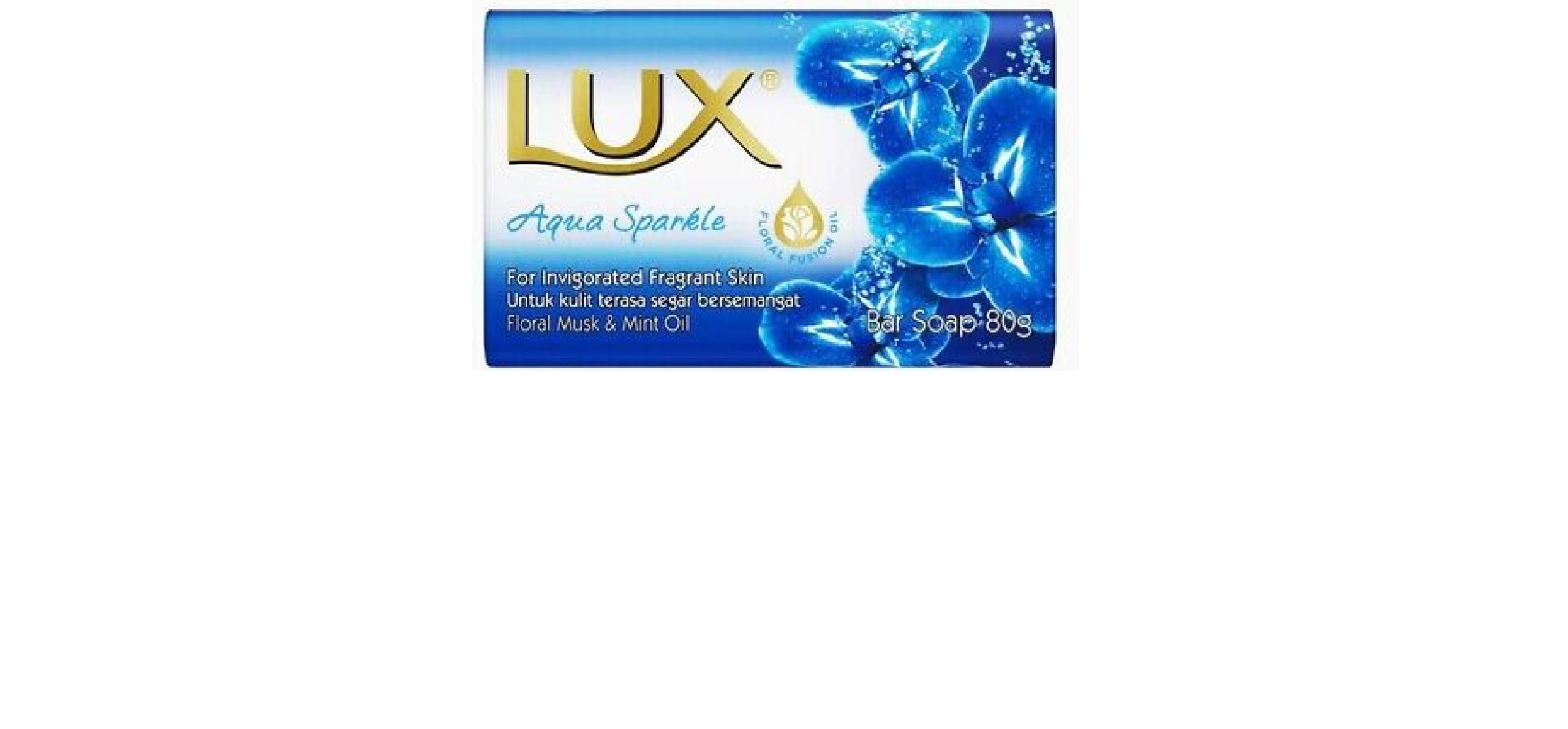 Lux Bar Soap Floral Musk & Mint Oil -80g