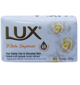 Lux Bar Soap Japanese Camellia & Citrus Oil -80g