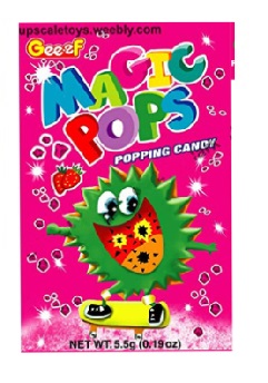 Magic pops popping candy -5.5g