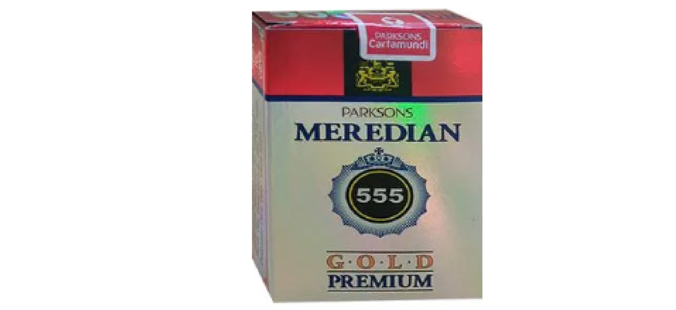 Meredian 555 gold premium  playing cards 1pkt