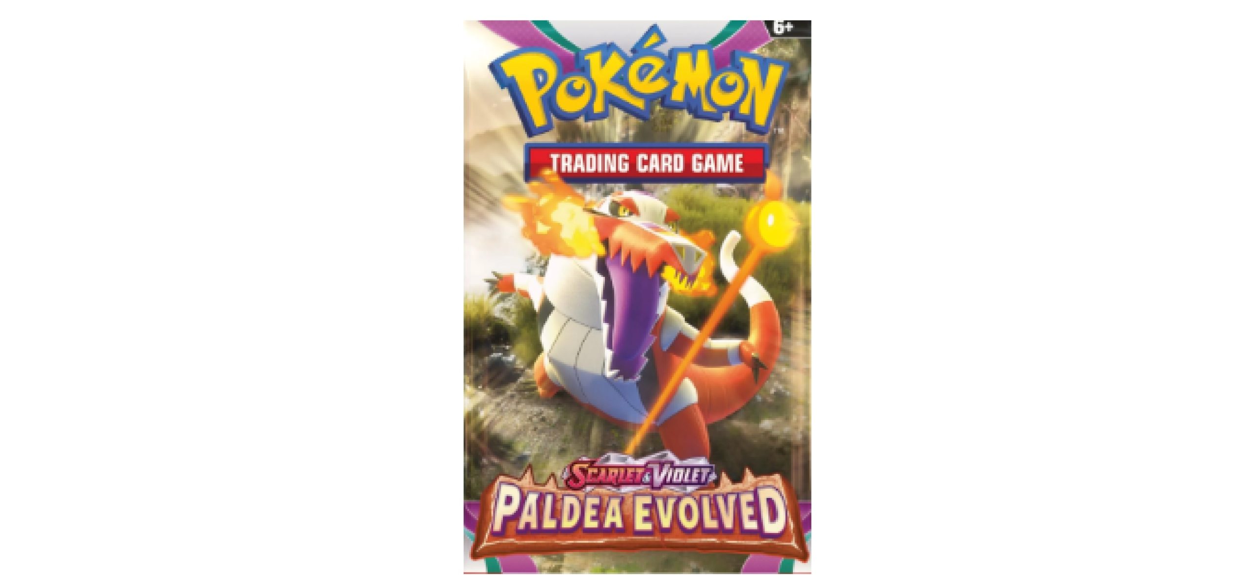 Pokemon Paldea Evolved Game Card