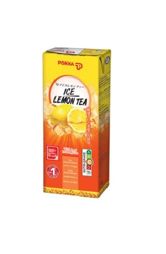 Pokka Ice lemon Tea -250ml
