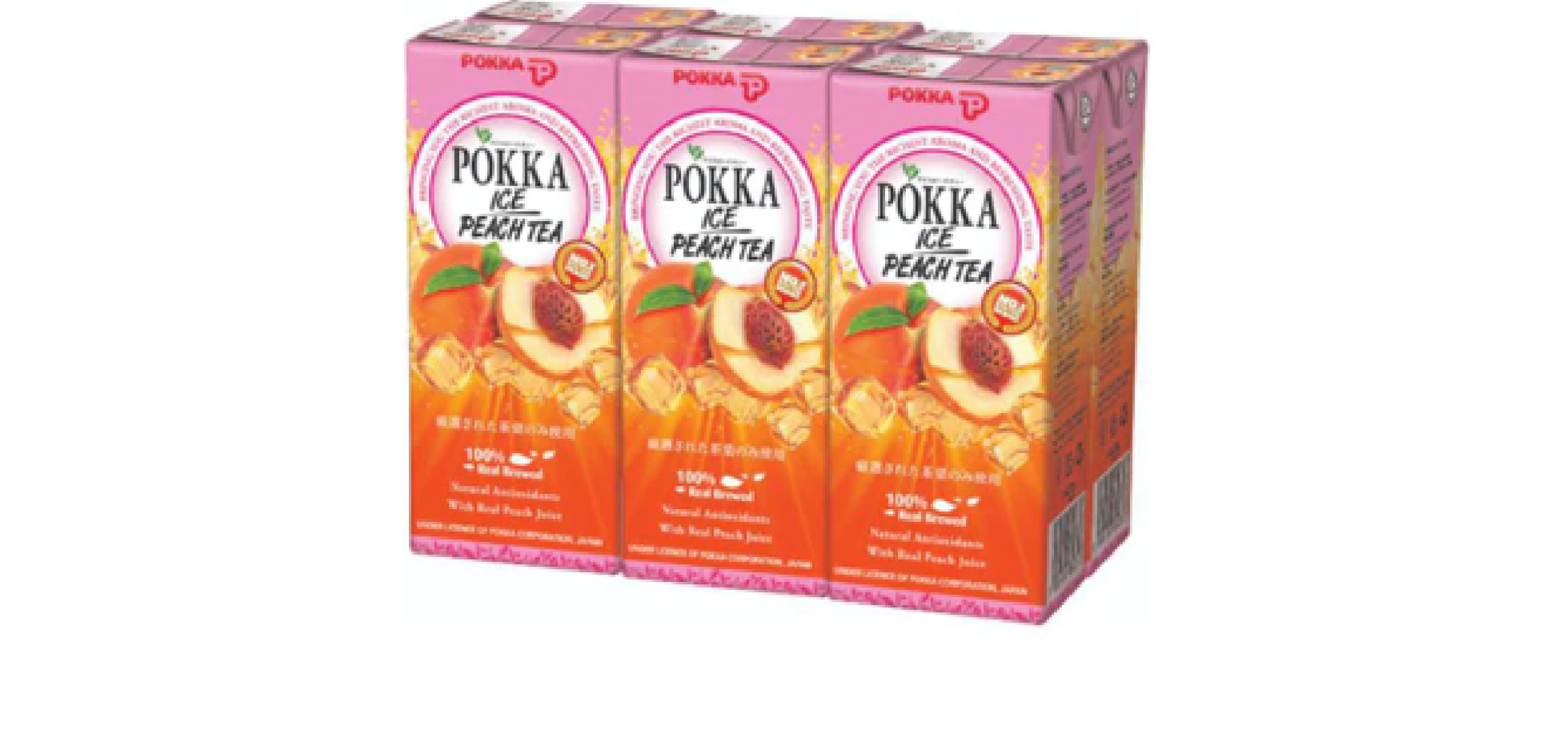 Pokka Ice Peach Tea -250 ml