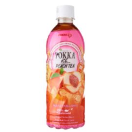 Pokka Ice Peach Tea -500ml