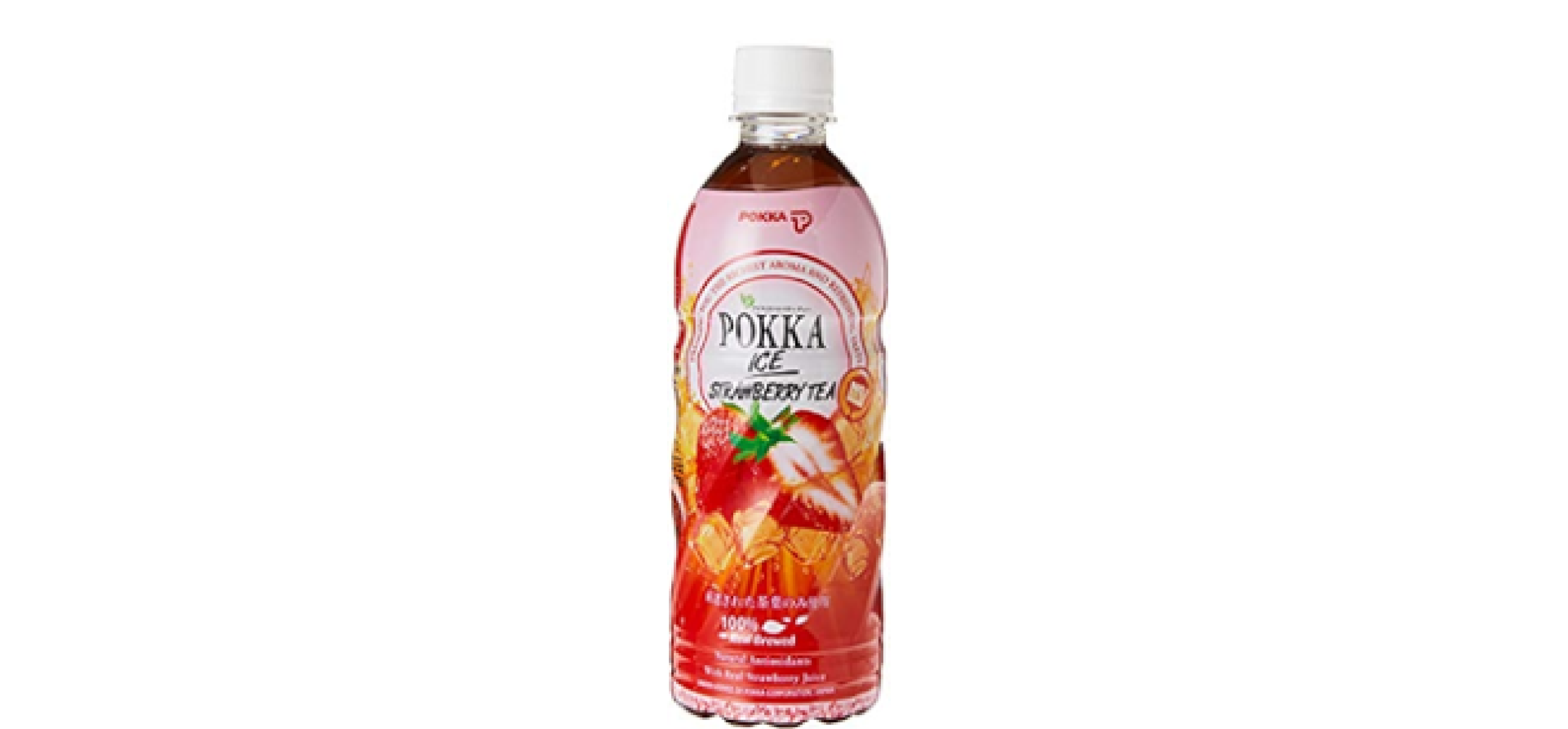 Pokka Strawberry Tea -500ml