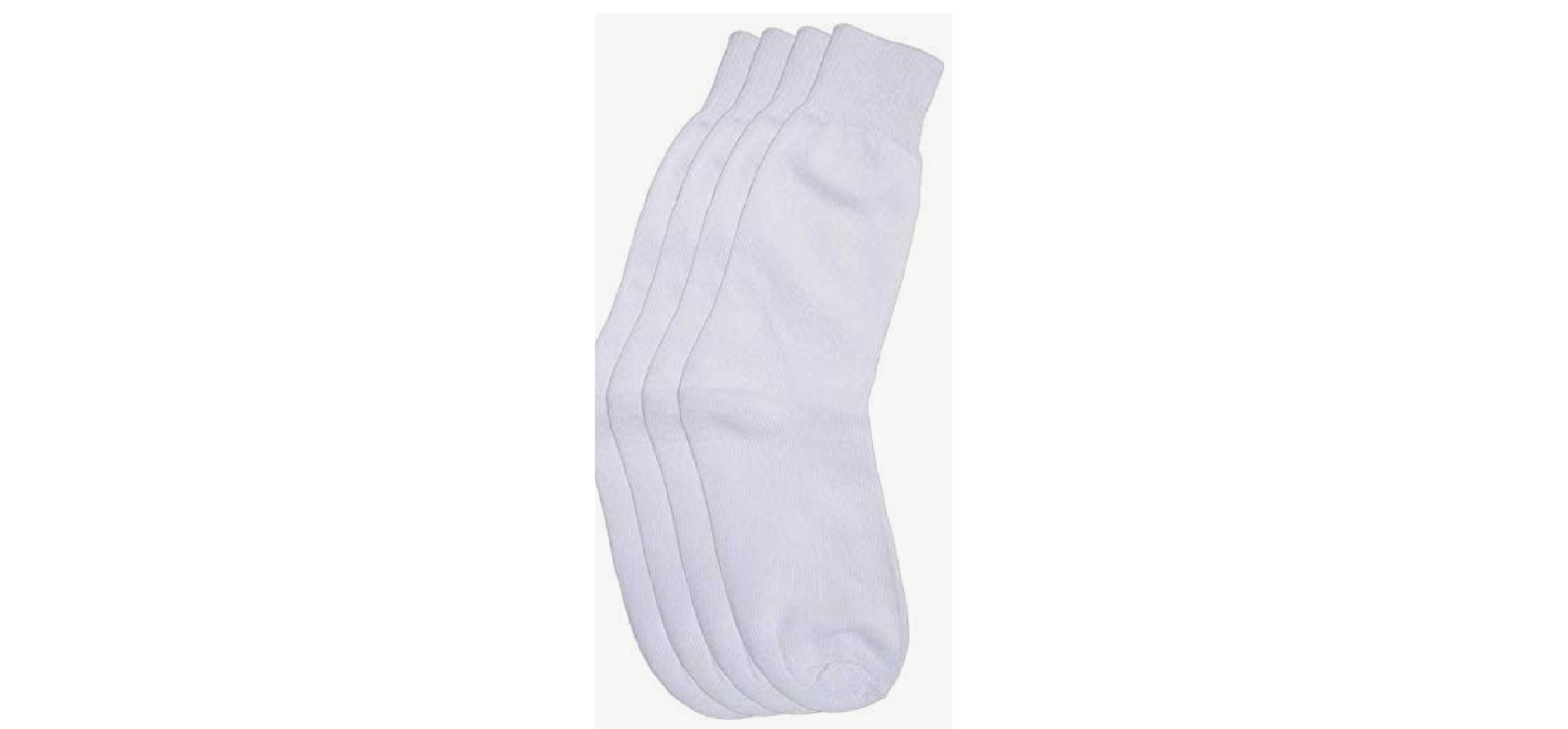 School Socks White