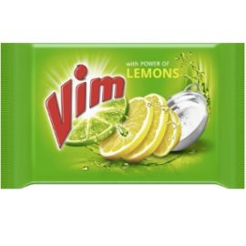 Vim Lemon Dishwashing Bar -300g