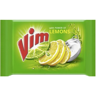 Vim Lemon Dishwashing Bar -300g