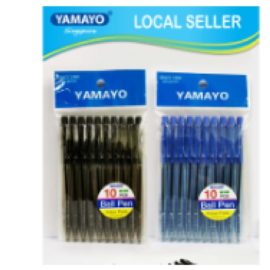 Yamayo Ball Point Pen Set -10pcs