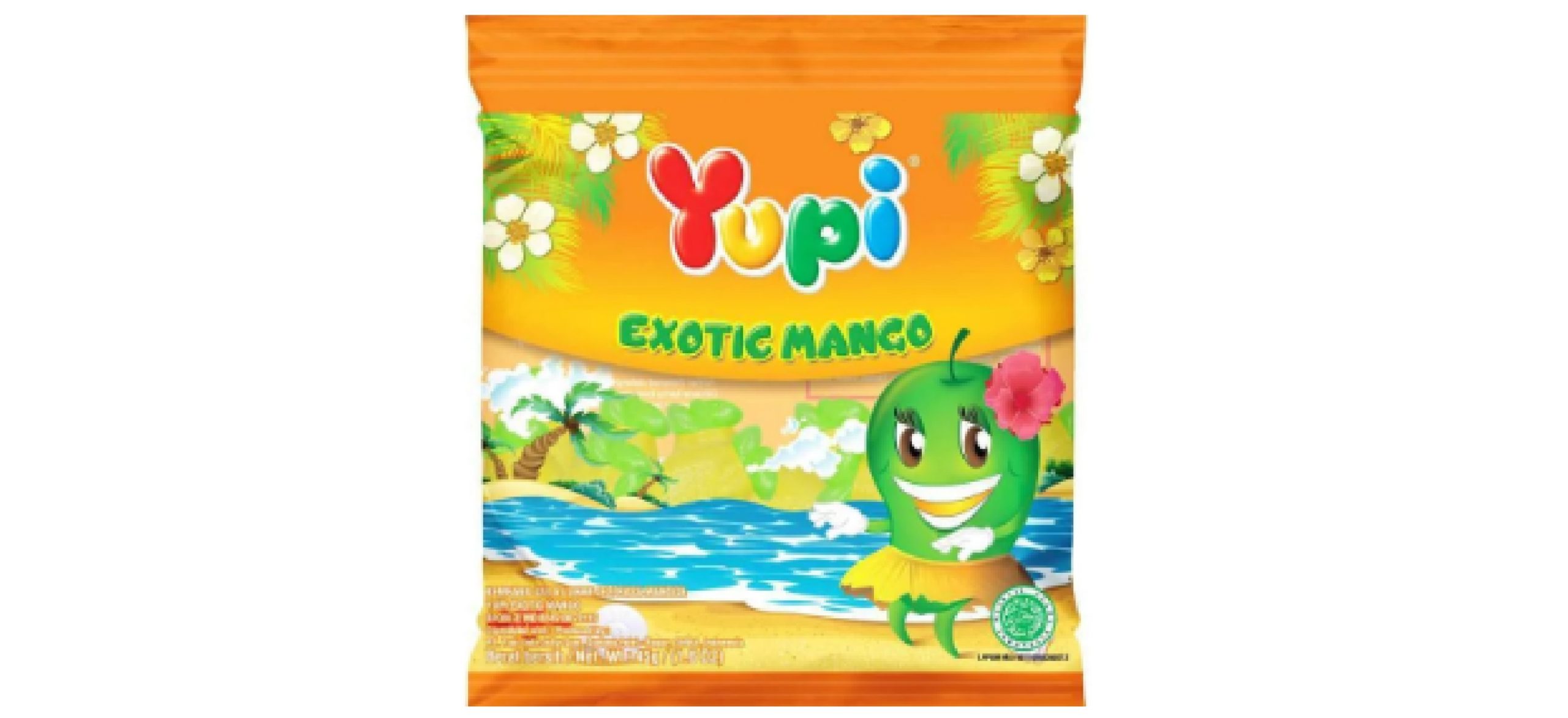 Yupi exotic mango -7g