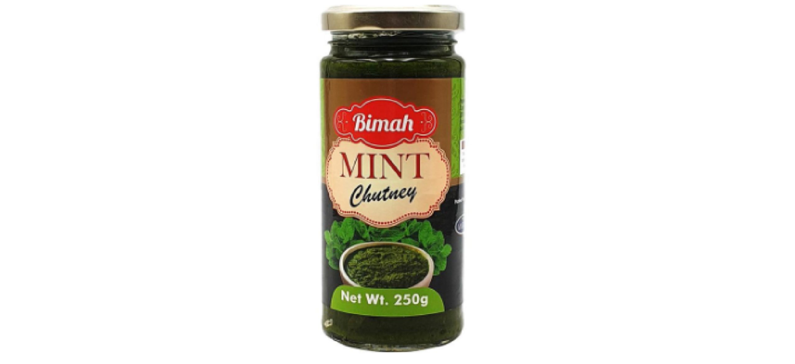 Bimah Mint Chutney -250g